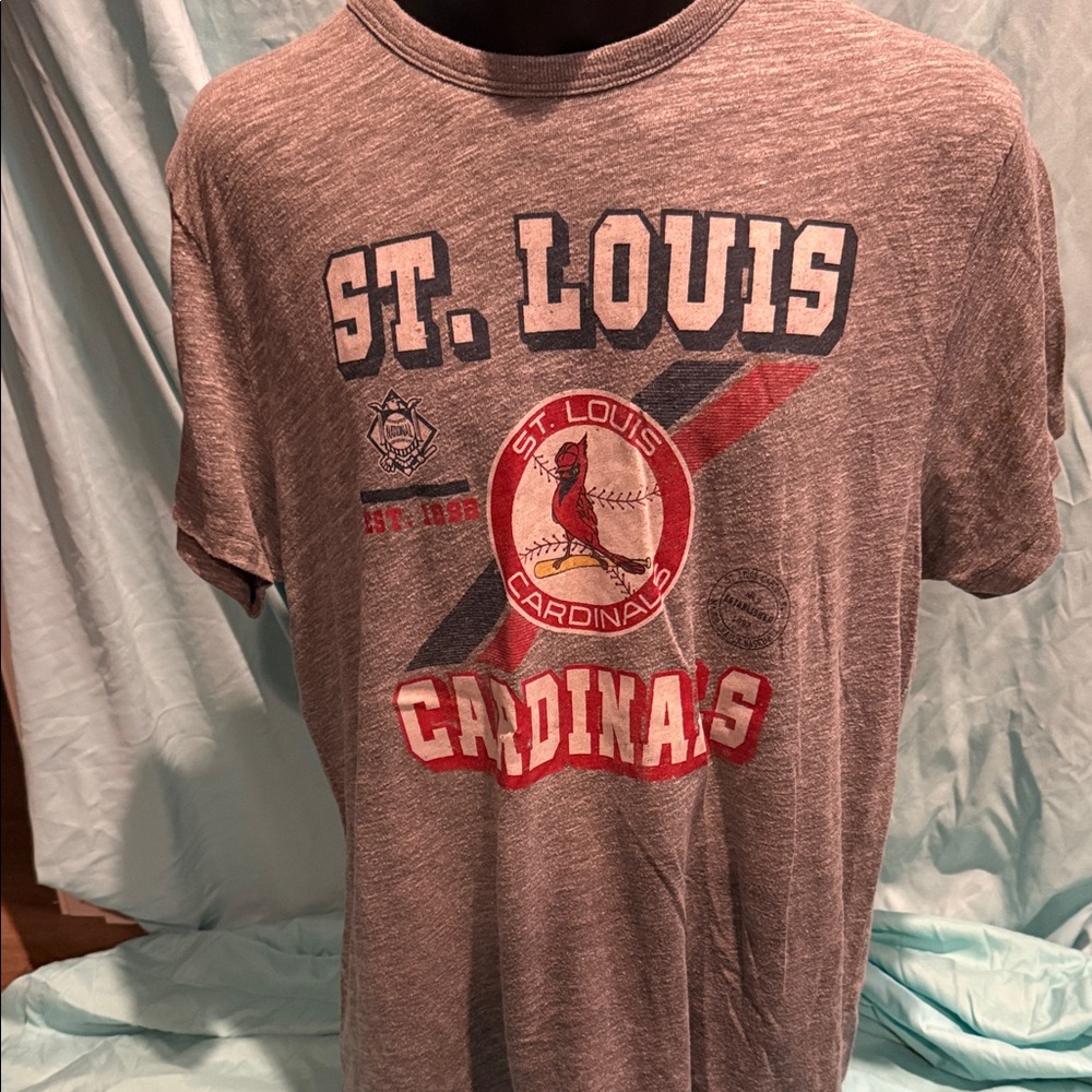 47 Brand St. Louis Cardinals Gray Tee